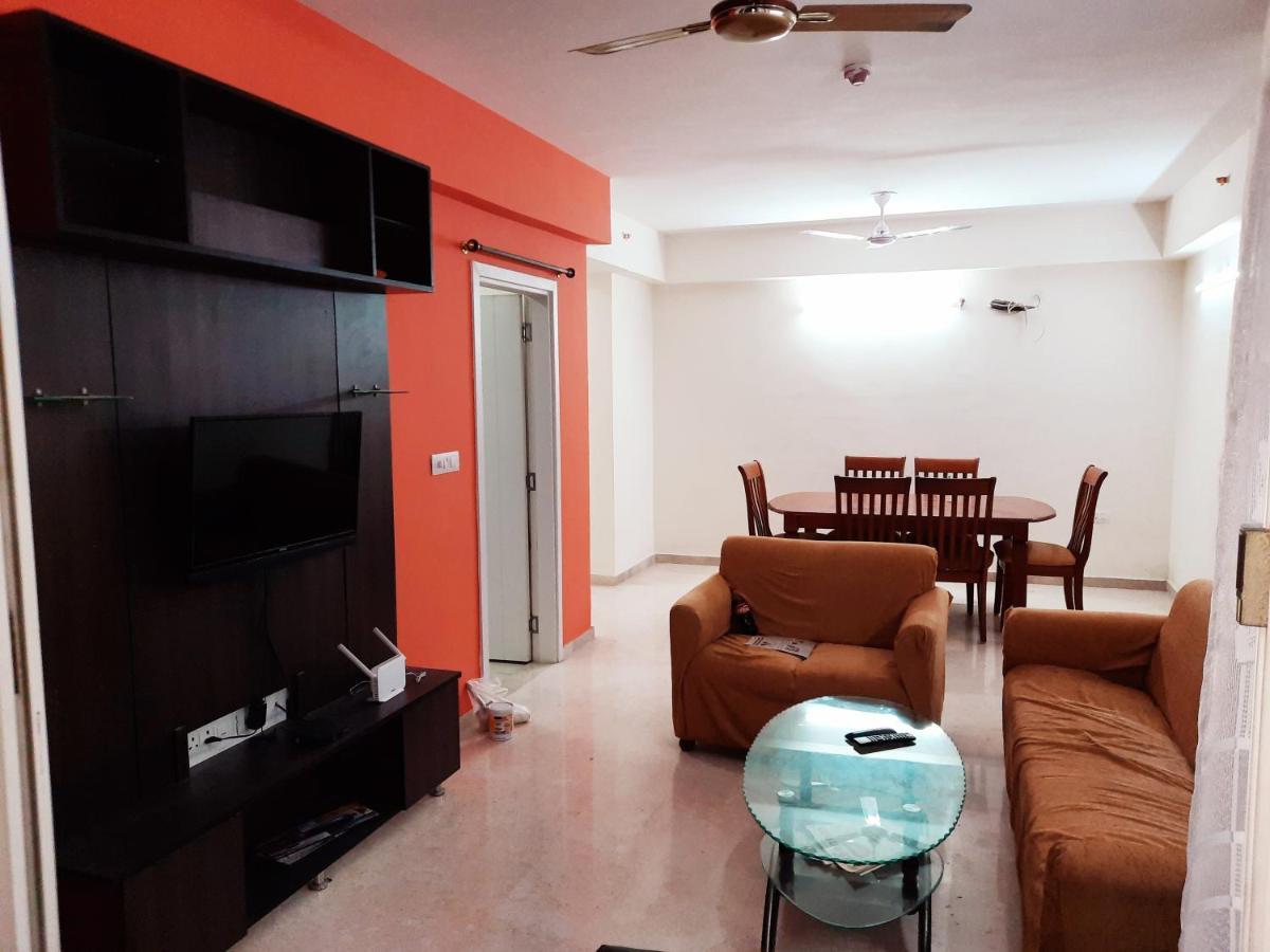 Ferienwohnung Royale Gardenia Chennai Exterior foto