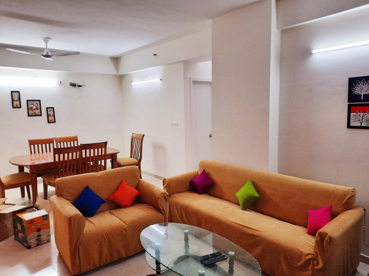 Ferienwohnung Royale Gardenia Chennai Exterior foto